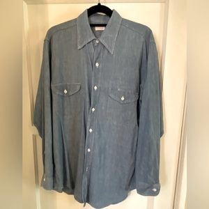 OshKosh B-gosh Button down Blue Linen